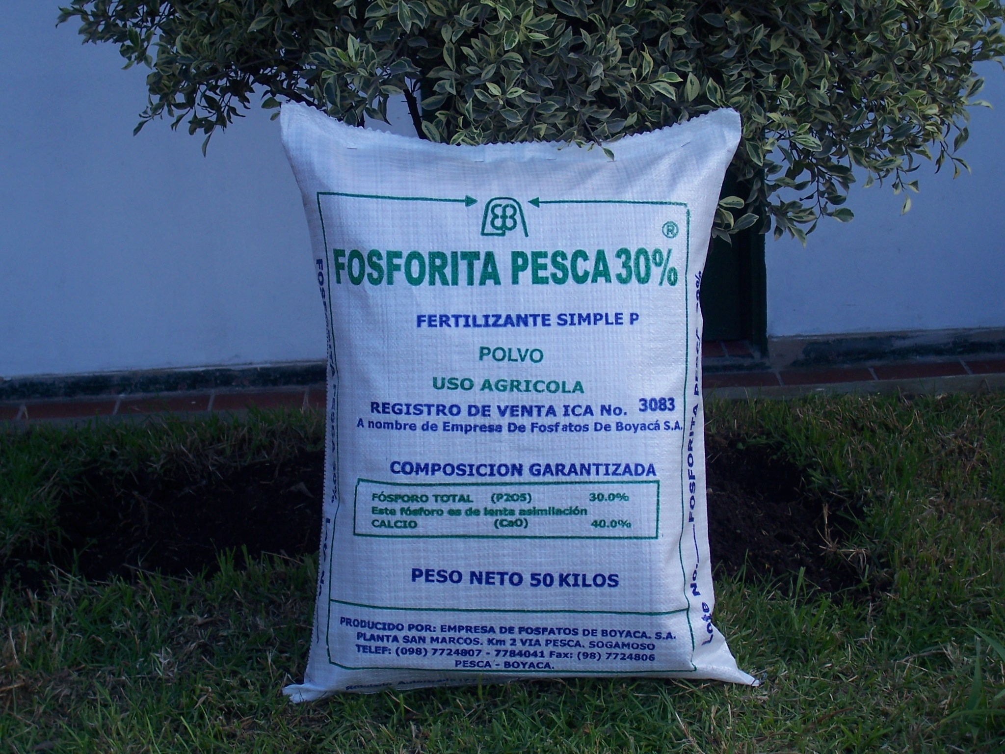 Fosforita 30%