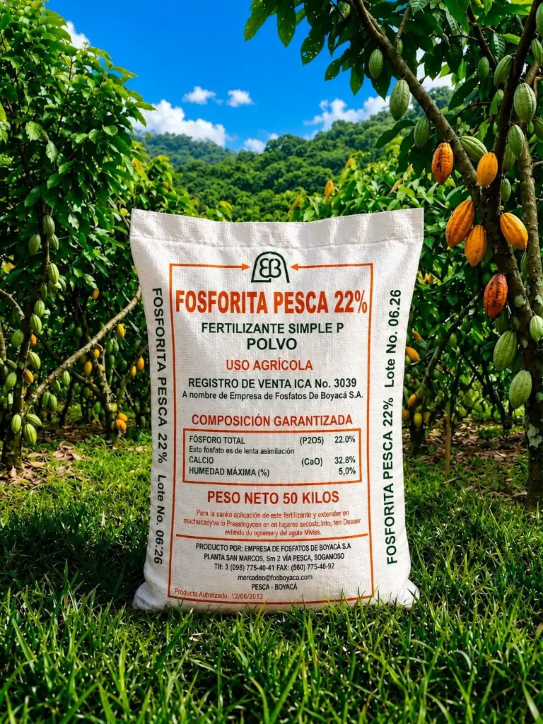FOSFORITA PESCA 22% P205