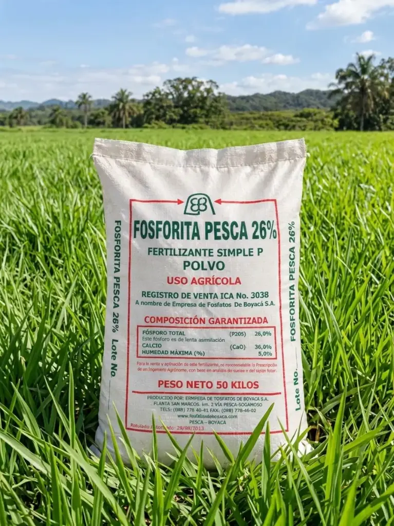 FOSFORITA PESCA 26% P2O5