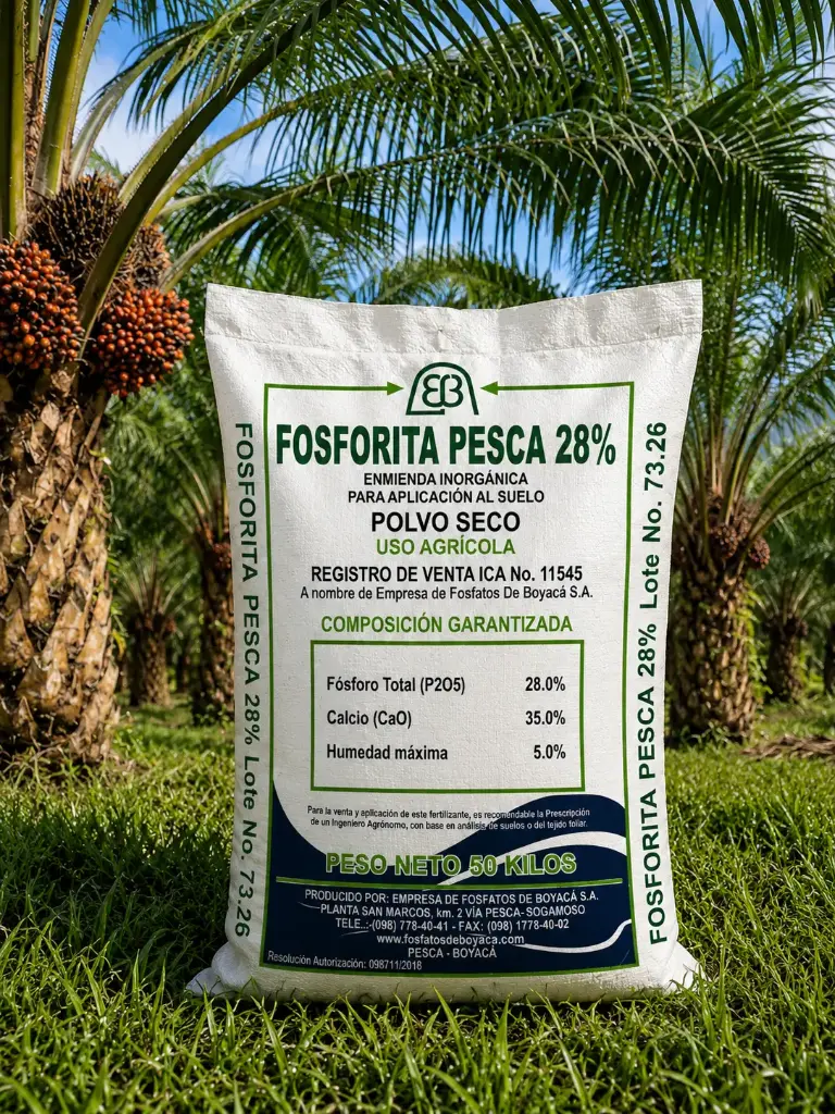 FOSFORITA PESCA 28%  P2O5