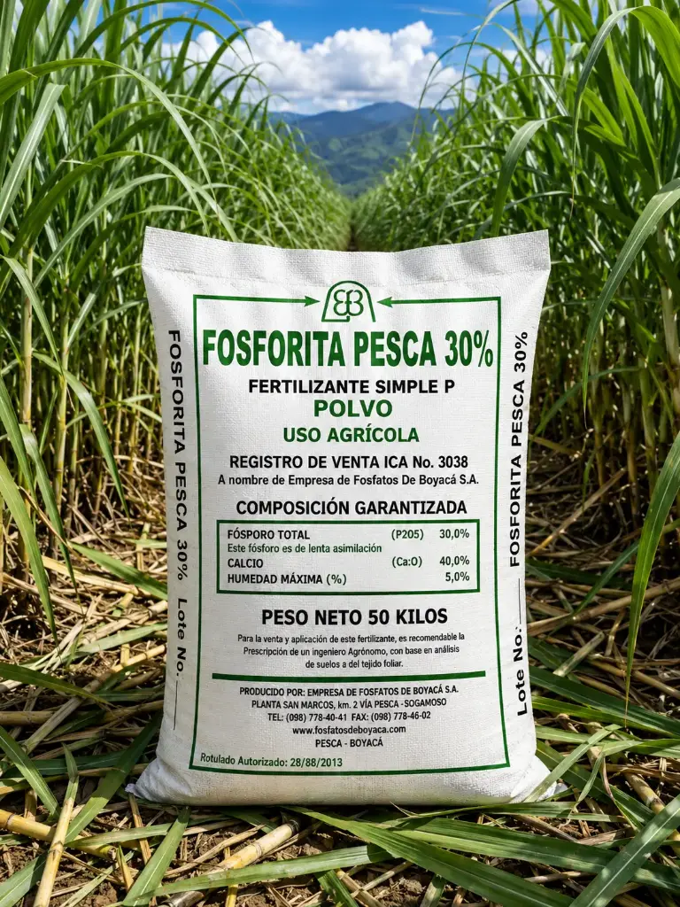 FOSFORITA PESCA 30%  P2O5