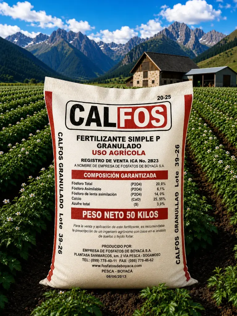 CALFOS GRANULADO