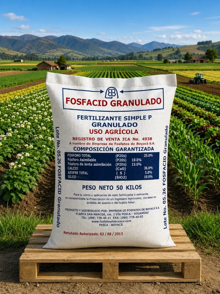 FOSFACID GRANULADO