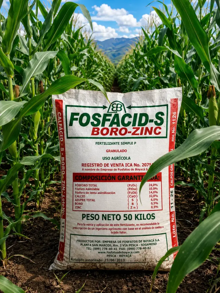 FOSFACID-S BORO ZINC